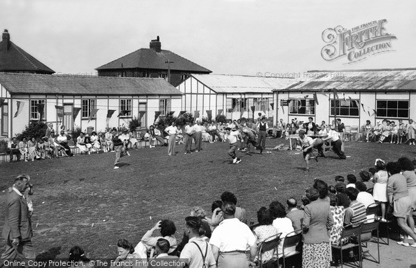 Photo of Scarborough, Sports Day At The Holiday Camp c.1955