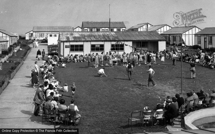 Photo of Scarborough, Sports Day At The Holiday Camp c.1955