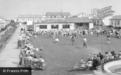 Sports Day At The Holiday Camp c.1955, Scarborough