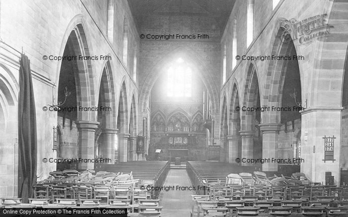 Photo of Scarborough, St Martin's Church, Interior 1891