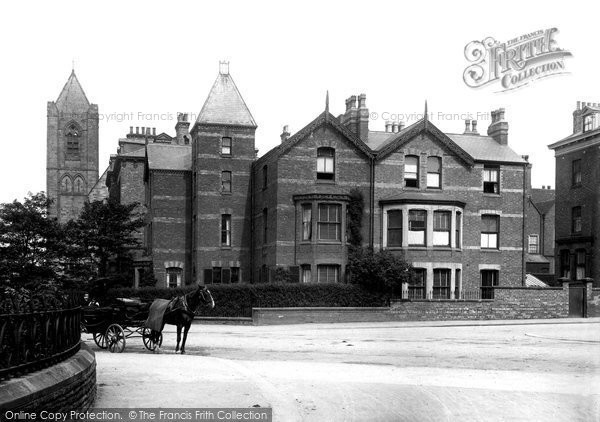 Photo of Scarborough, St Martin's Lodge 1891