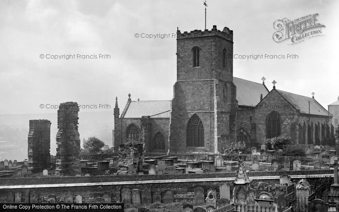 Photo of Scarborough, St Mary's Church c.1900