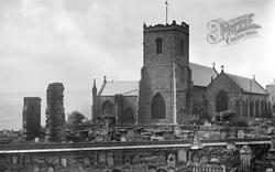 St Mary's Church c.1900, Scarborough