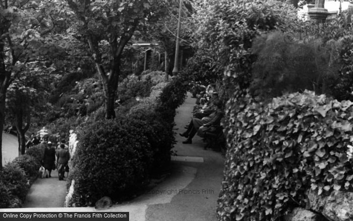 Photo of Scarborough, St Nicholas Gardens c.1950