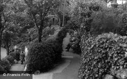 St Nicholas Gardens c.1950, Scarborough
