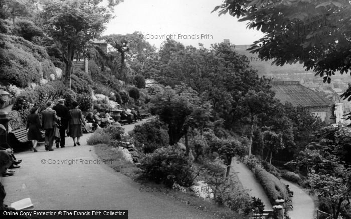 Photo of Scarborough, St Nicholas Gardens c.1950