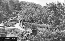 Terraces, Italian Gardens c.1955, Scarborough