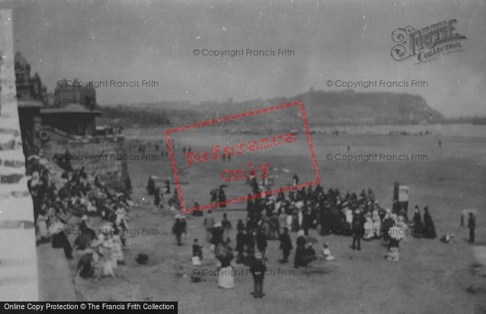 Photo of Scarborough, The Bay c.1885
