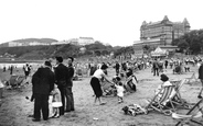 The Beach c.1960, Scarborough