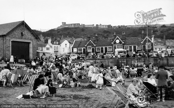 Photo of Scarborough, The Beach c.1960