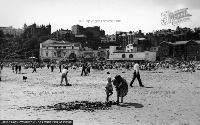 Photo of Scarborough, The Beach c.1960