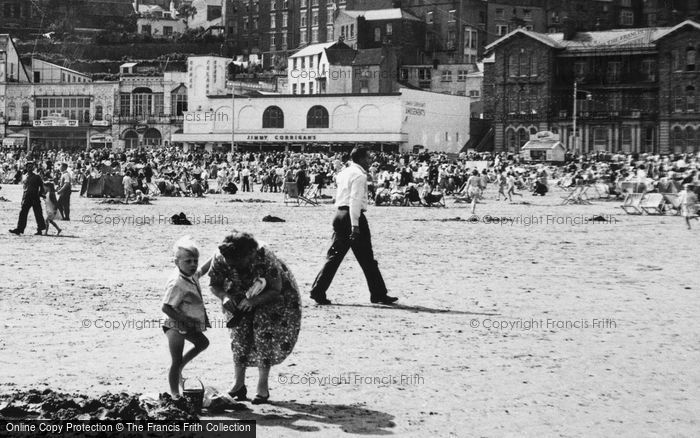 Photo of Scarborough, The Beach c.1960
