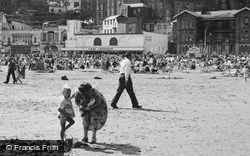 The Beach c.1960, Scarborough
