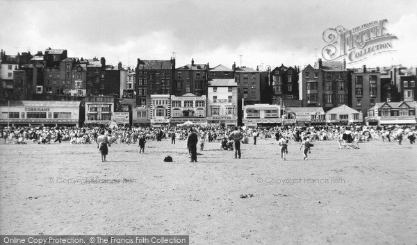 Photo of Scarborough, The Beach c.1960