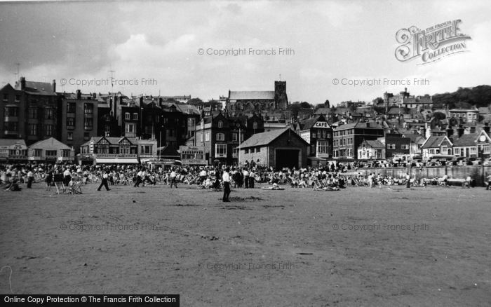 Photo of Scarborough, The Beach c.1960