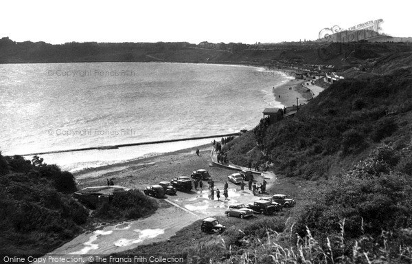 Photo of Scarborough, The Beach, North Bay c.1955