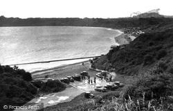 The Beach, North Bay c.1955, Scarborough