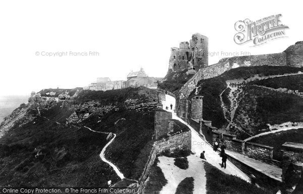 Photo of Scarborough, The Castle 1897