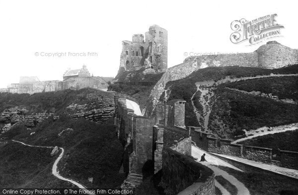 Photo of Scarborough, The Castle 1897