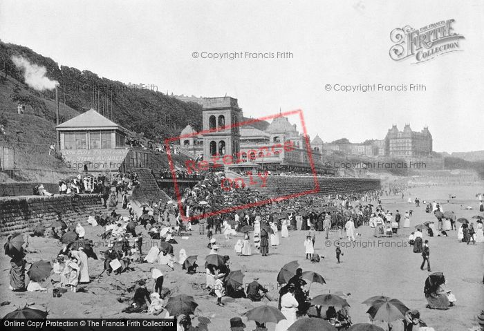 Photo of Scarborough, The Children's Corner c.1895
