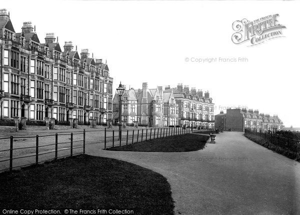 Photo of Scarborough, The Esplanade 1891