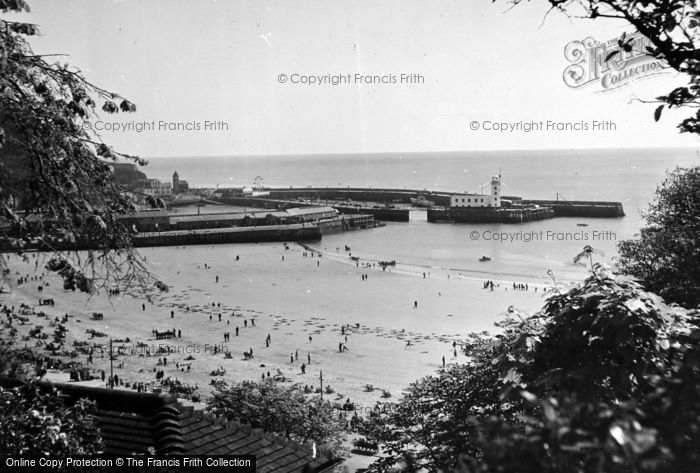 Photo of Scarborough, The Harbour c.1950