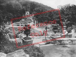 The Italian Gardens c.1935, Scarborough