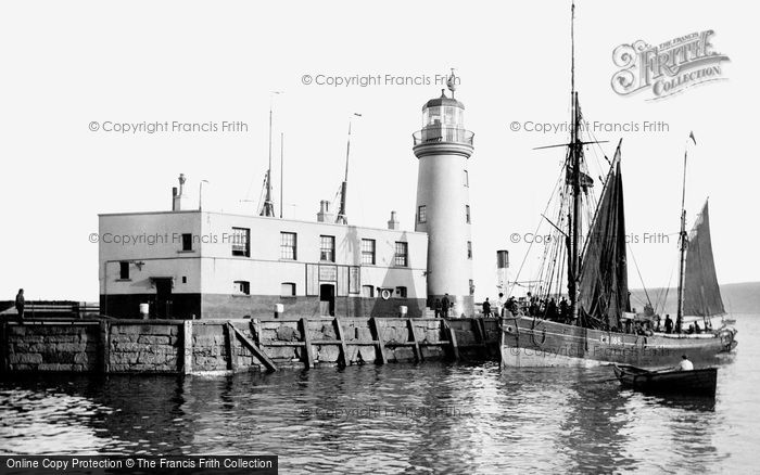 Photo of Scarborough, The Lighthouse 1890