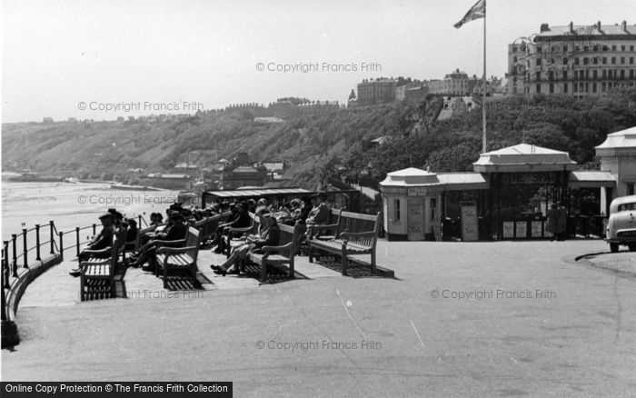 Photo of Scarborough, The Lookout, St Nicholas Cliff c.1955