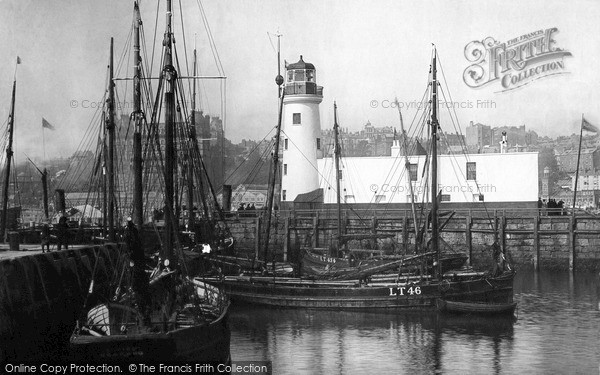 Photo of Scarborough, The Quay c.1890