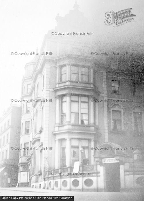 Photo of Scarborough, The Royal Hotel 1908