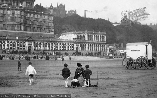 Photo of Scarborough, The Sands 1890