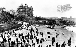 The Sands And The Grand Hotel 1897, Scarborough
