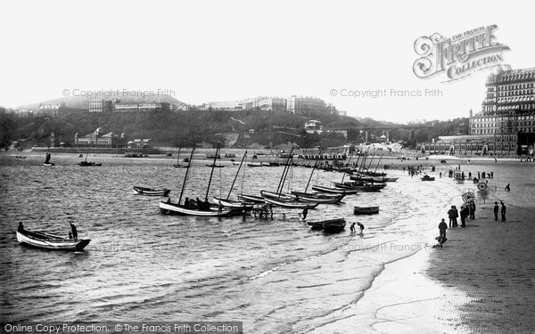 Photo of Scarborough, The Spa And South Cliff 1891