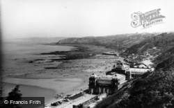 The Spa And The Sands c.1955, Scarborough