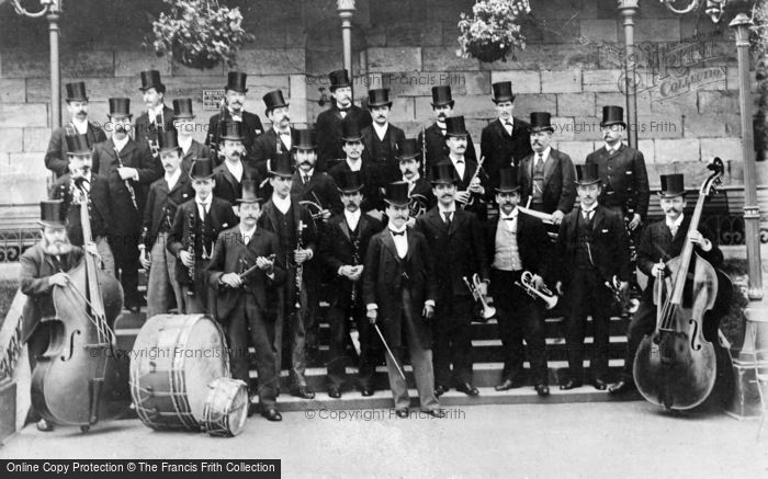 Photo of Scarborough, The Spa Band 1894