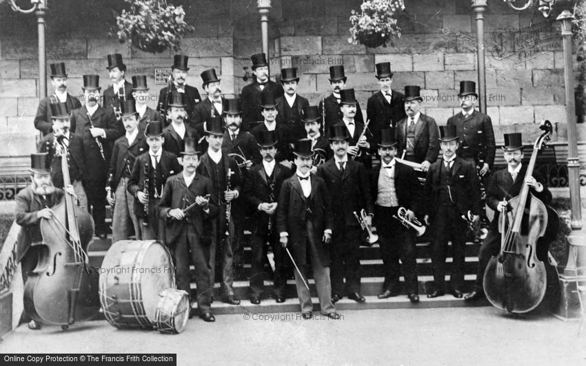 Scarborough, the Spa Band 1894
