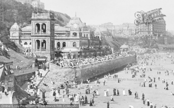 Photo of Scarborough, The Spa c.1900