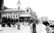 The Spa Promenade 1890, Scarborough