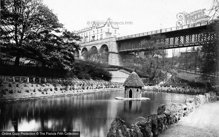 Photo of Scarborough, Valley Bridge c.1867