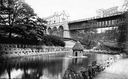 Valley Bridge c.1867, Scarborough