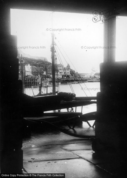 Photo of Scarborough, View From The Fish Market c.1955