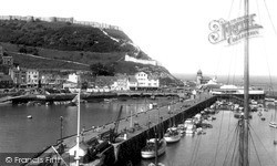 View From The Lighthouse c.1955, Scarborough