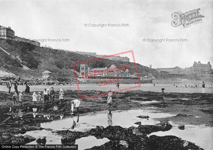 Photo of Scarborough, View From The Rocks c.1895