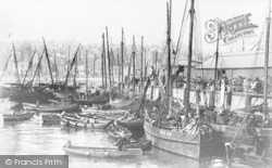 West Pier c.1890, Scarborough