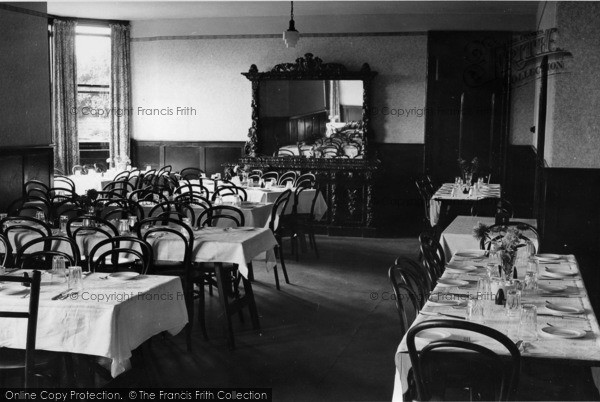 Photo of Scarborough, Westhaven, Yorkshire Ce Holiday Home, Dining Room c.1955