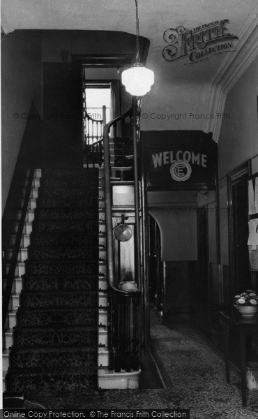 Photo of Scarborough, Westhaven, Yorkshire Ce Holiday Home, Entrance Hall c.1955