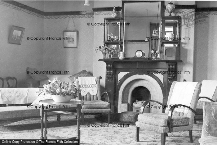 Photo of Scarborough, Westhaven, Yorkshire Ce Holiday Home, Lounge c.1955