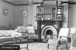 Westhaven, Yorkshire Ce Holiday Home, Lounge c.1955, Scarborough
