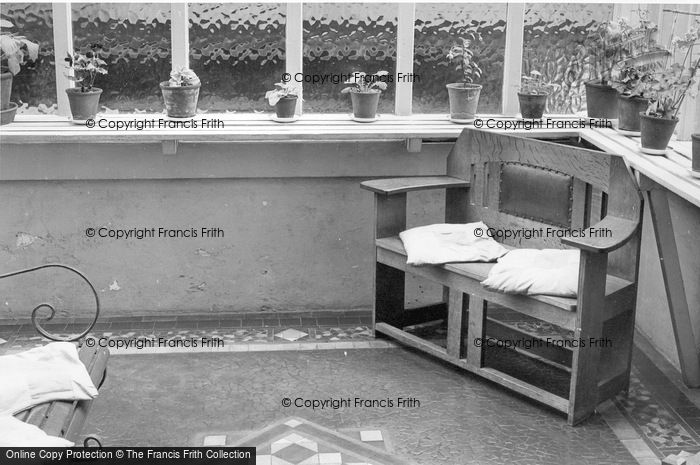 Photo of Scarborough, Westhaven, Yorkshire Ce Holiday Home, Vestibule c.1955